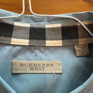 Burberry men long sleeve shirt.